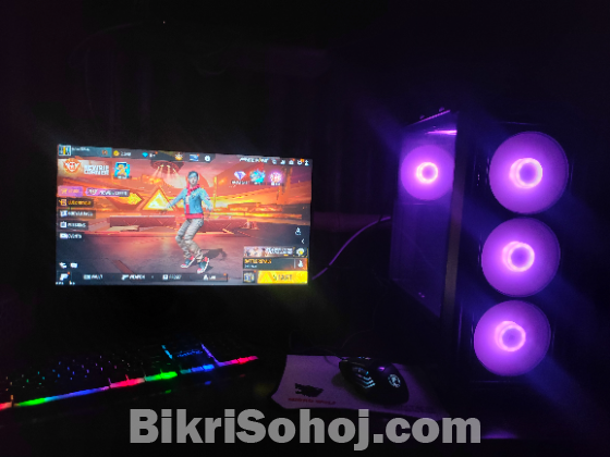 AMD Ryzen 5 5600G ফুল ফ্রেশ কম্পিউটার